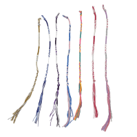 Lot de 50 Bracelets brésiliens tressés